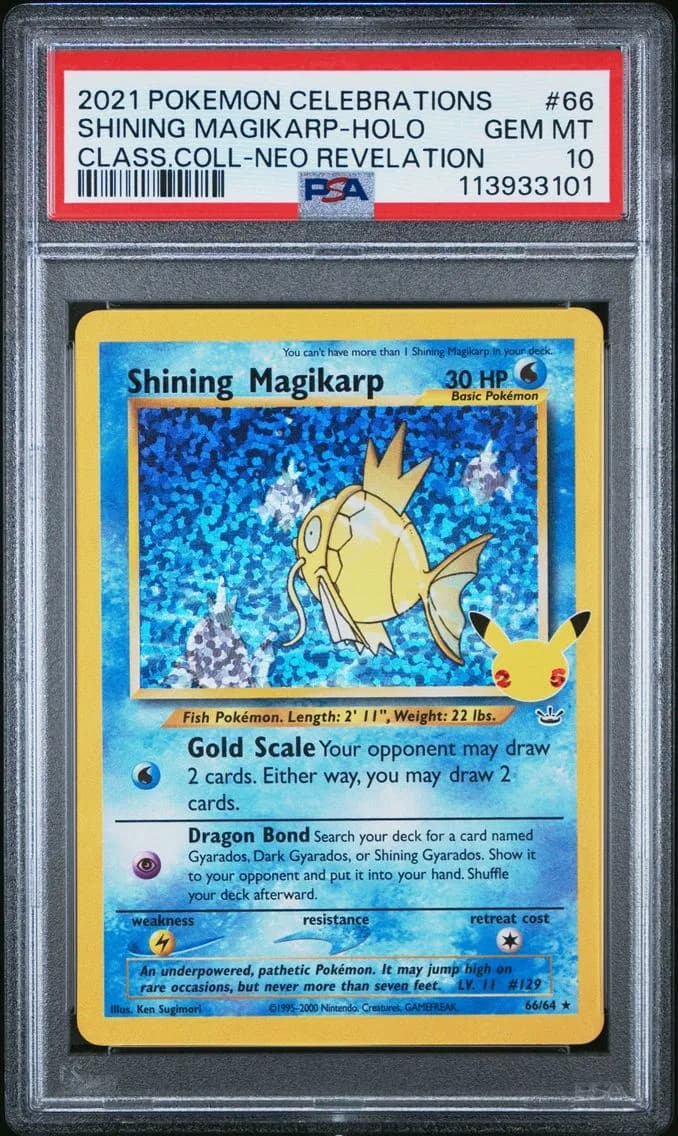 Shining Magikarp slab