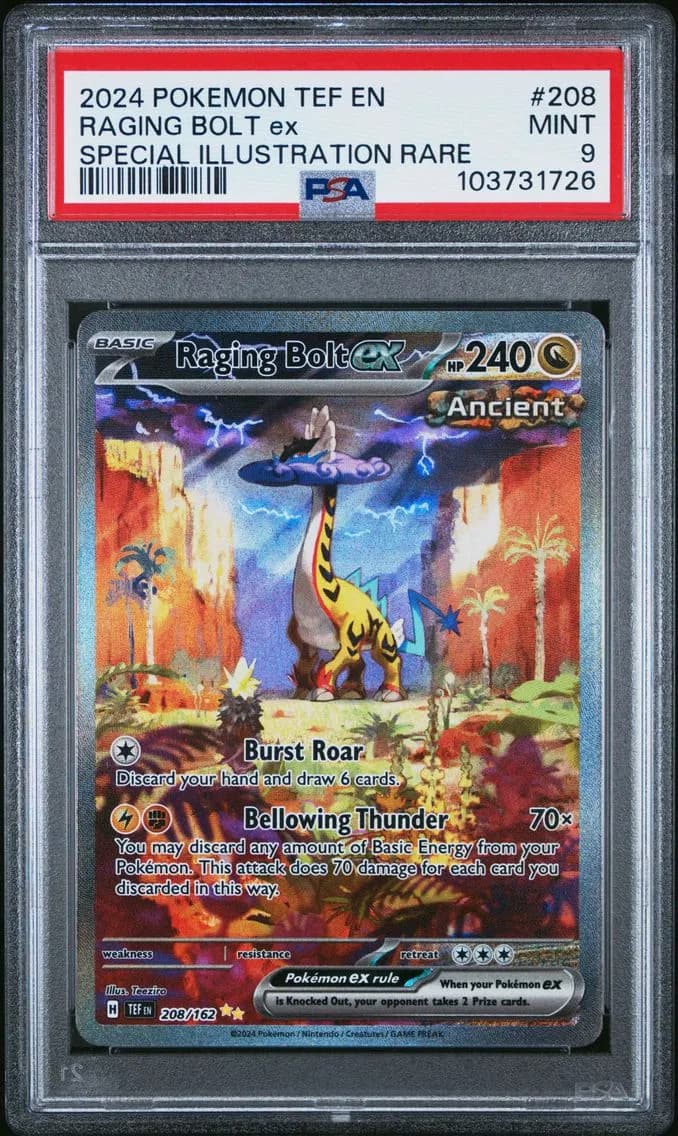 Raging Bolt ex slab
