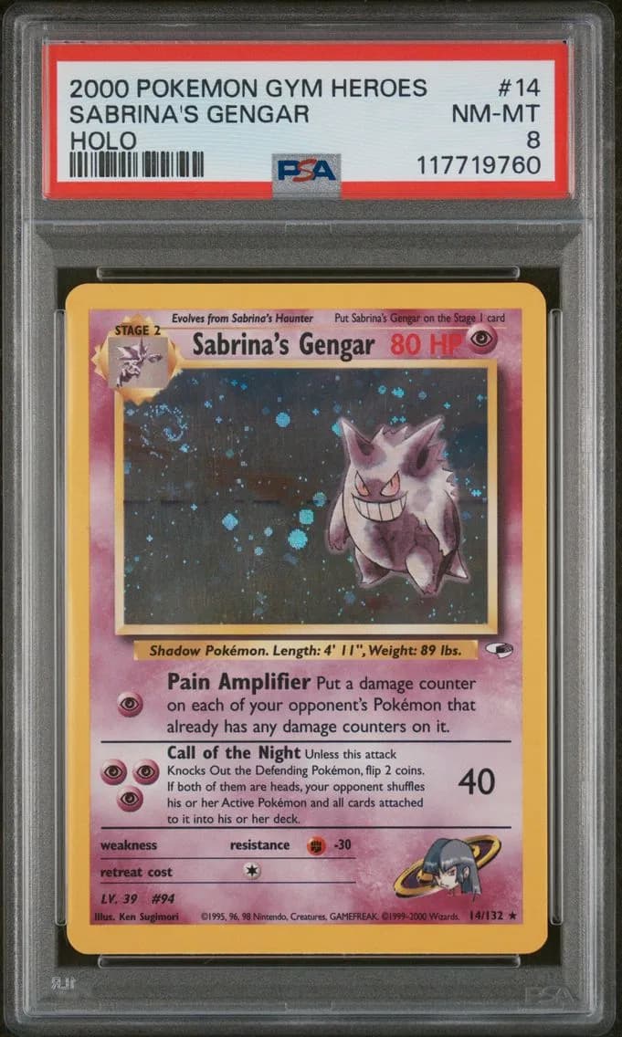 Sabrina's Gengar slab