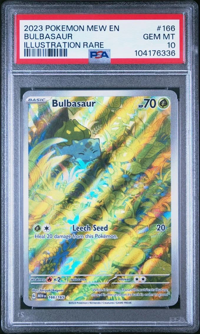 Bulbasaur slab