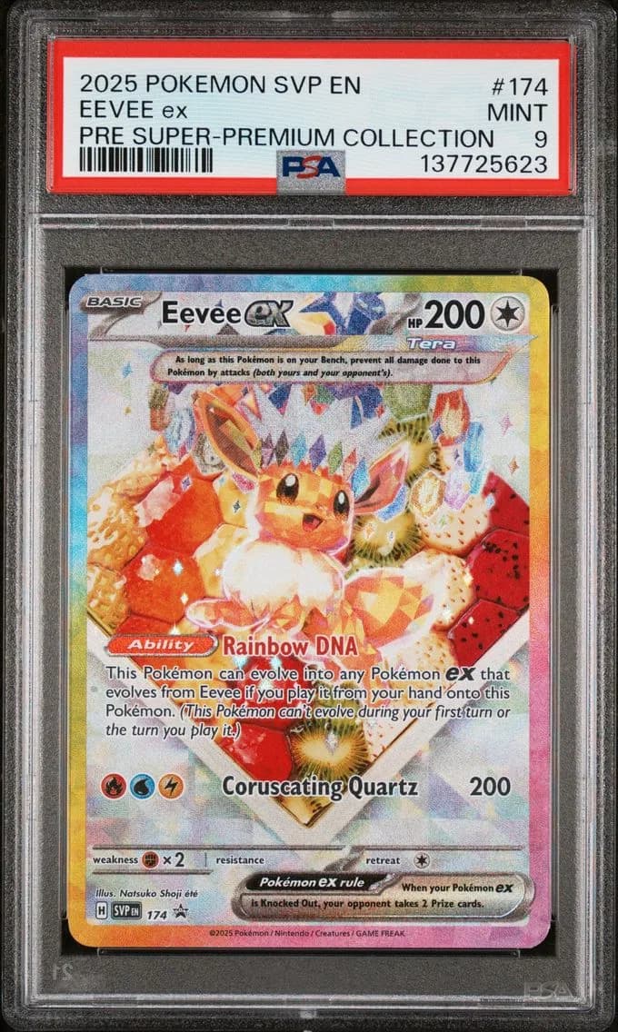 Eevee ex slab
