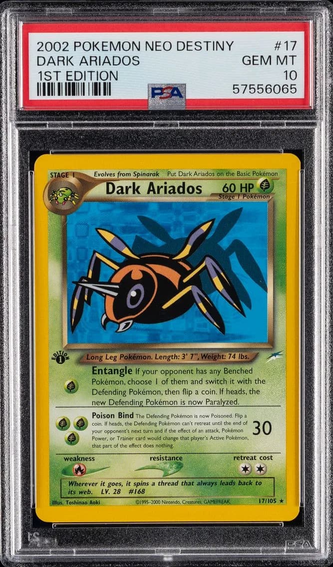 Dark Ariados slab
