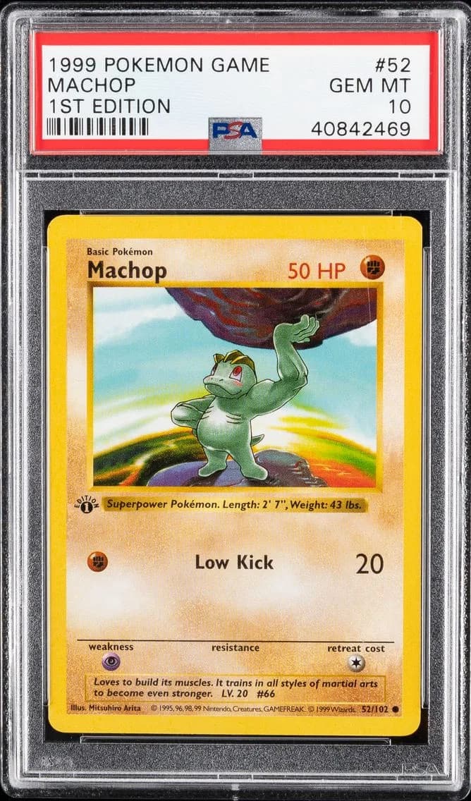 Machop slab