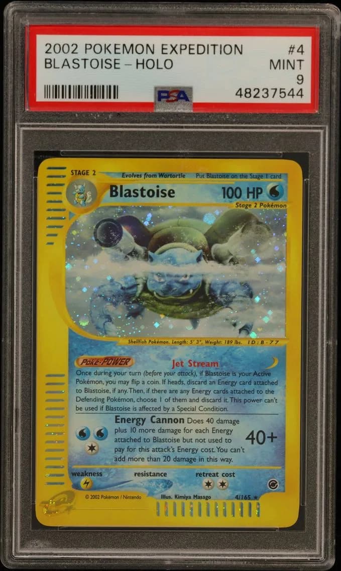 Blastoise slab