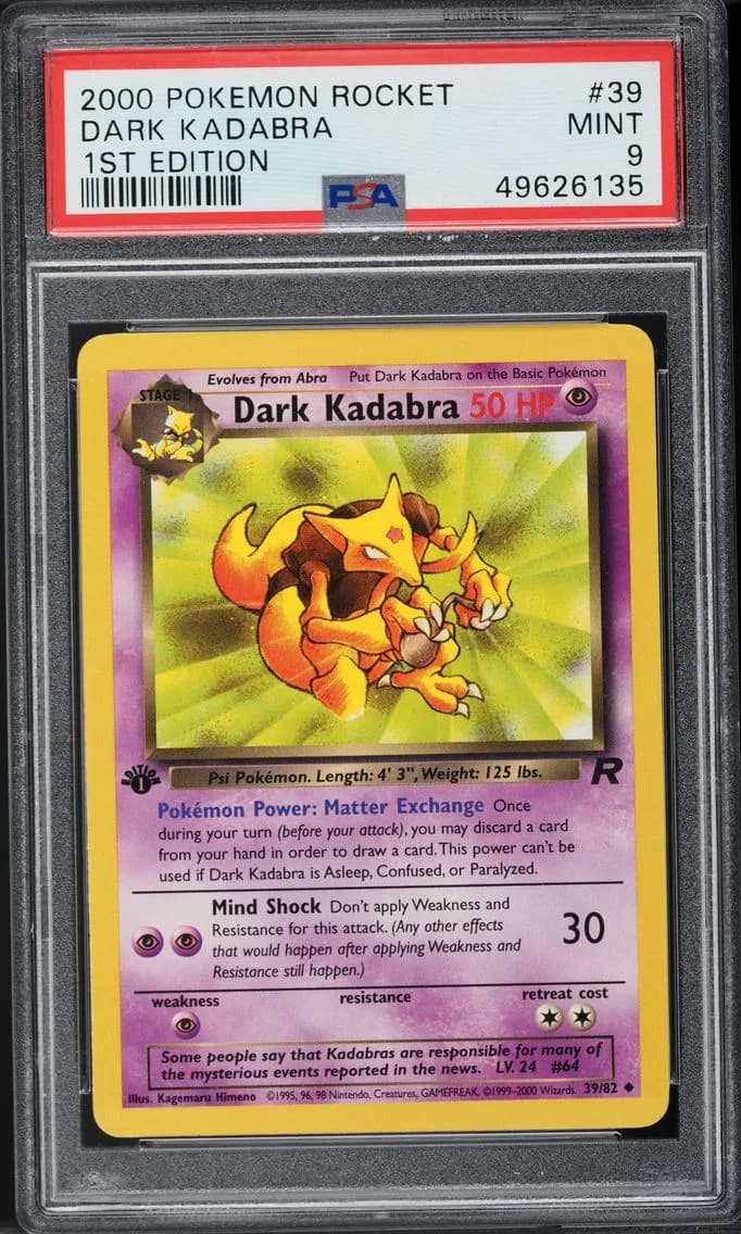 Dark Kadabra slab