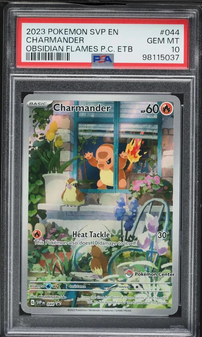 Charmander slab