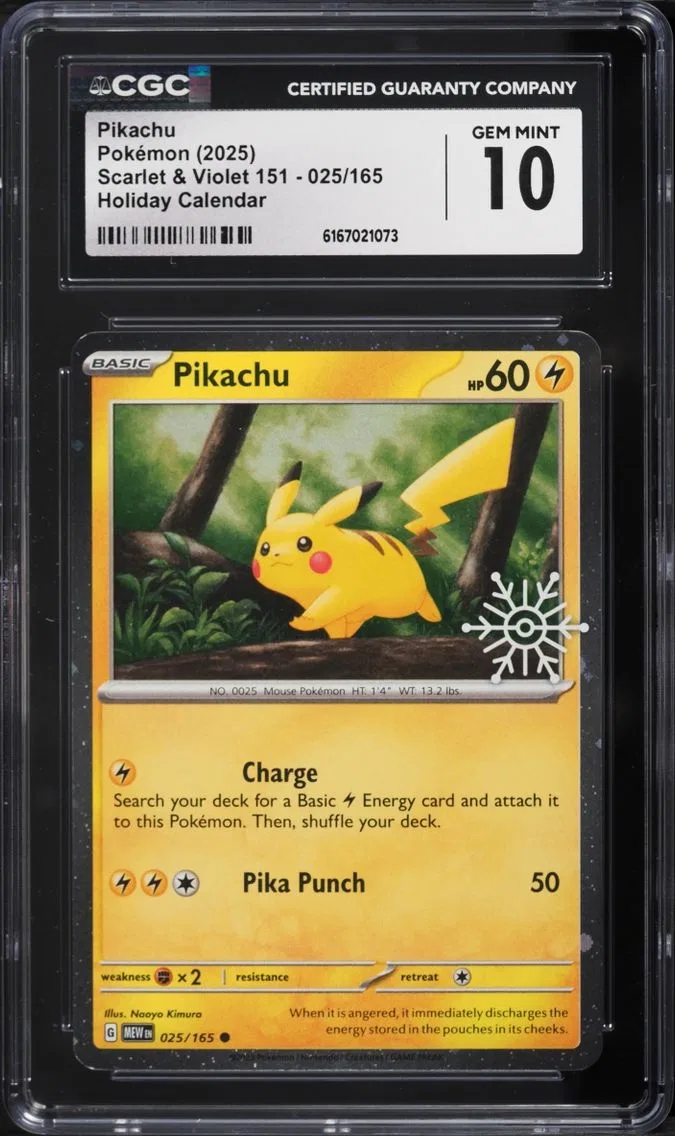 Pikachu slab