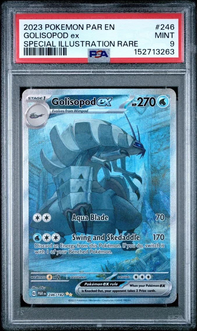 Golisopod ex slab