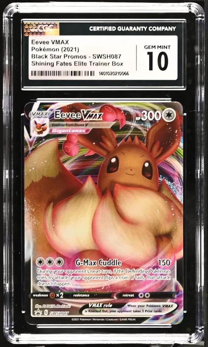 Eevee VMAX slab