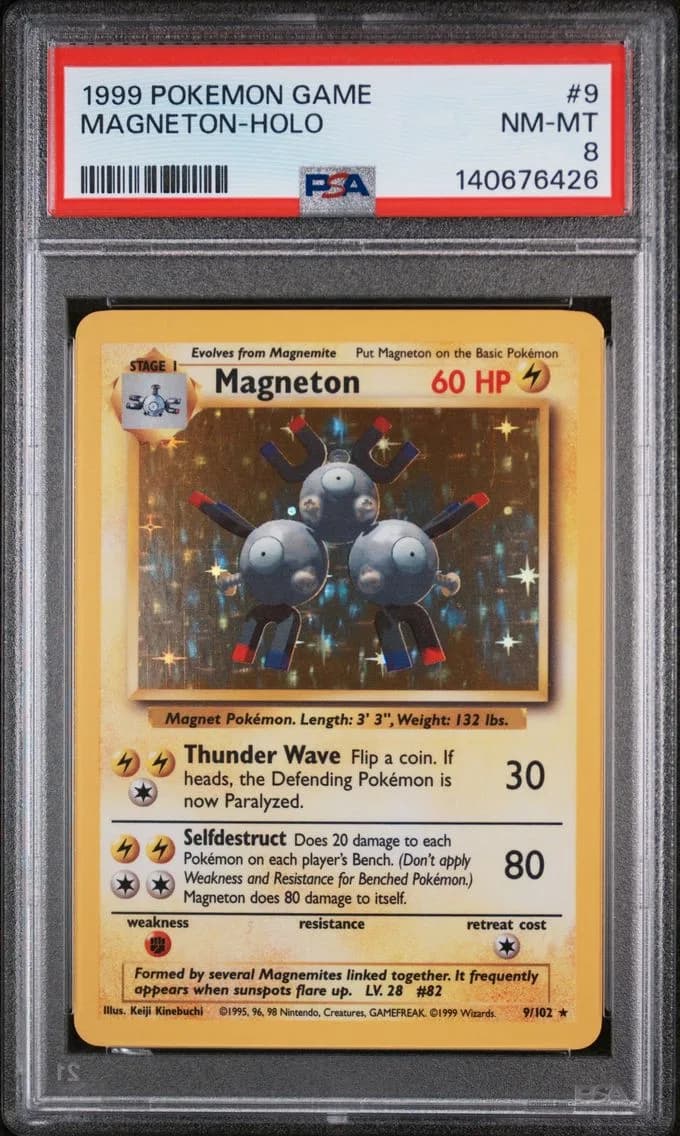 Magneton slab