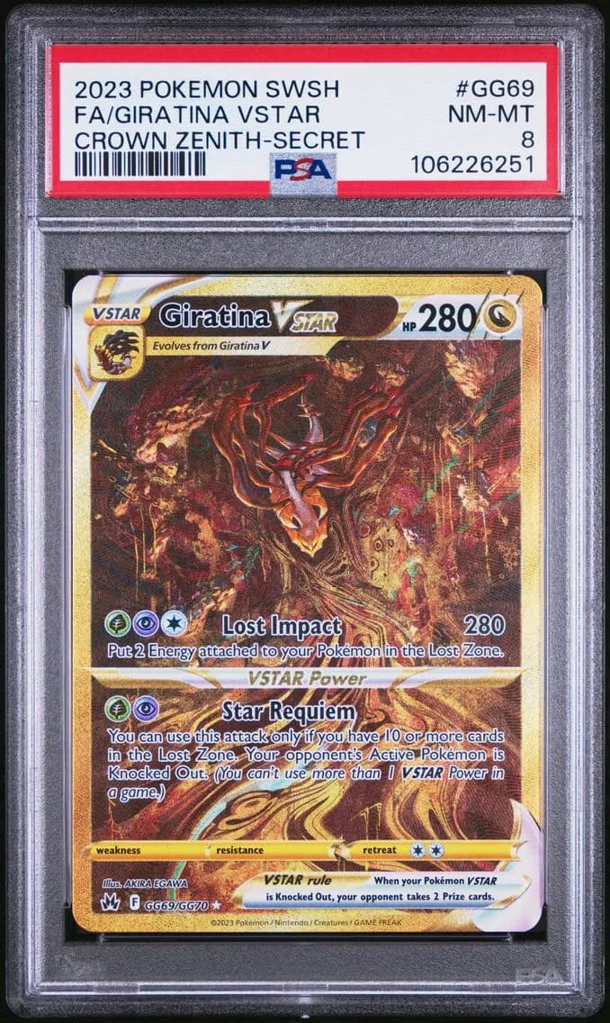Giratina VSTAR slab