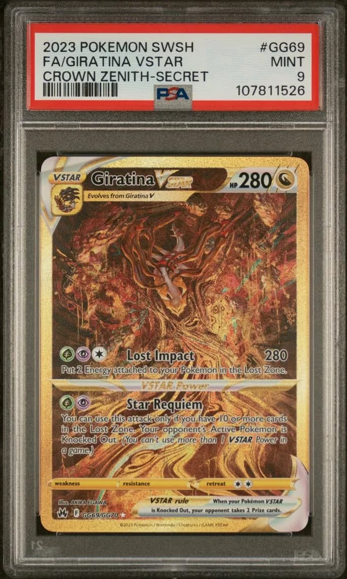 Giratina VSTAR slab