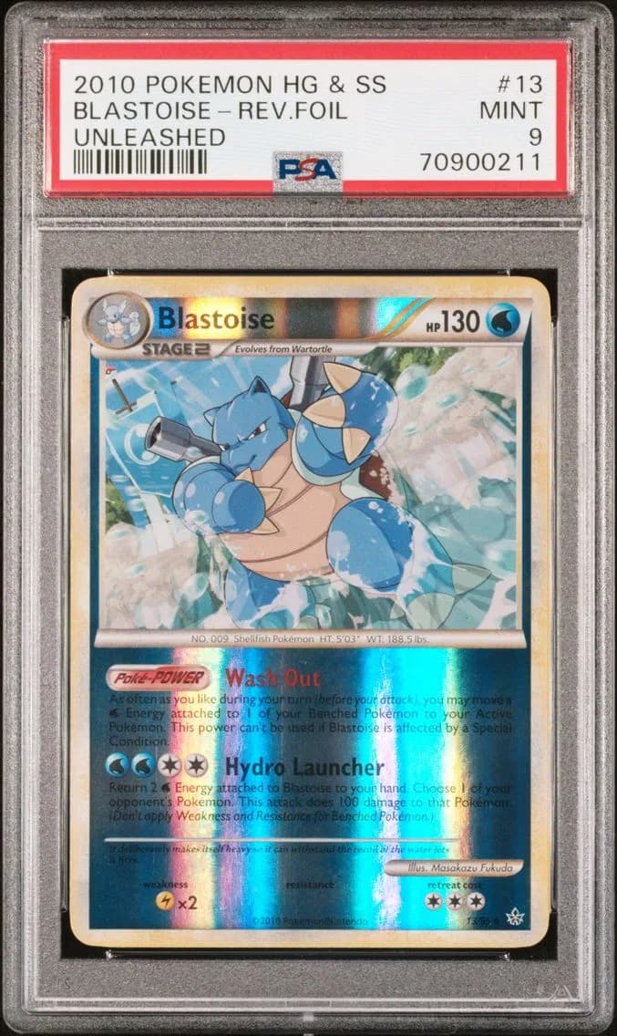 Blastoise slab