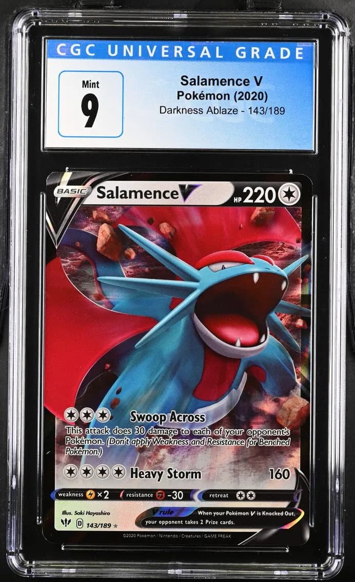 Salamence V slab