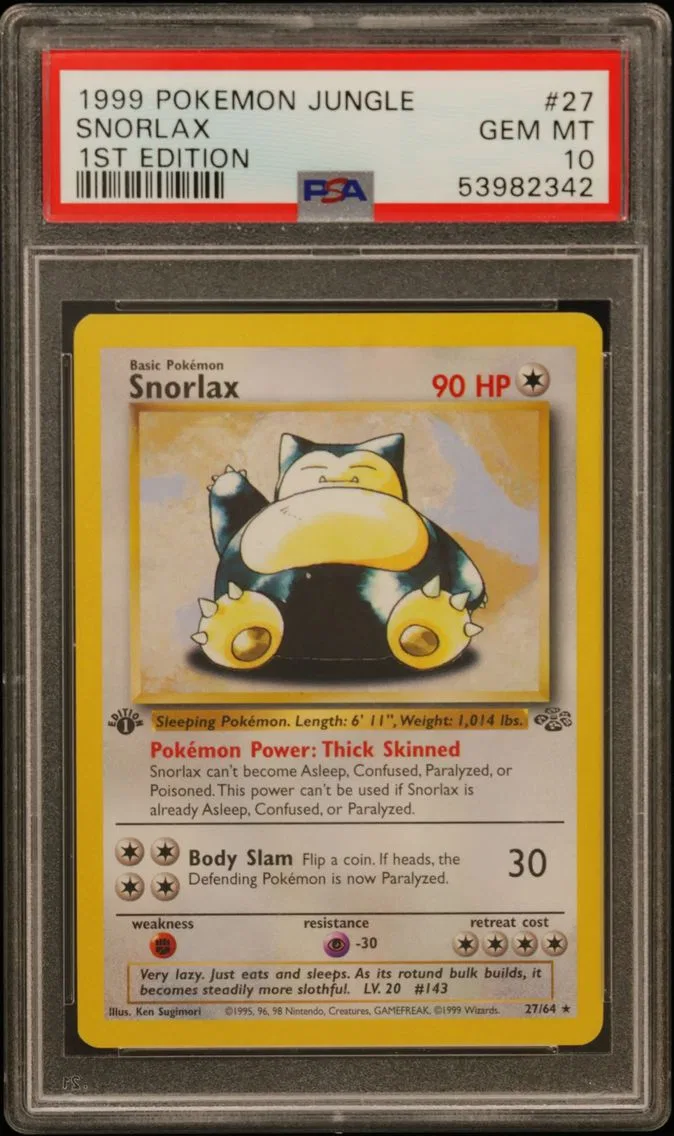 Snorlax slab