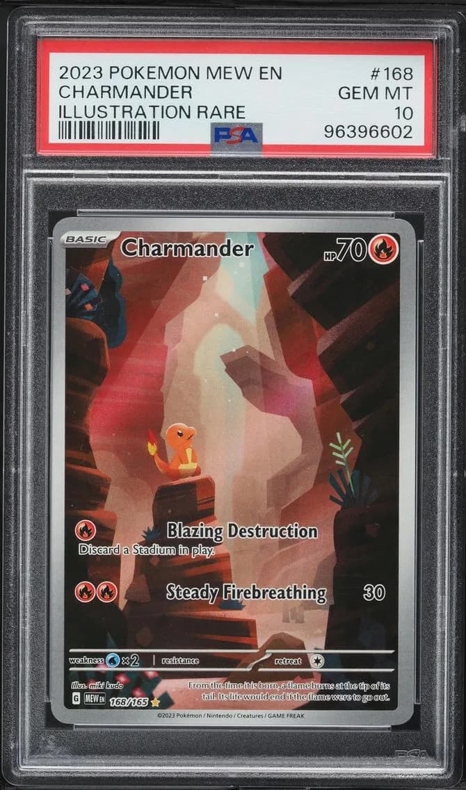 Charmander slab