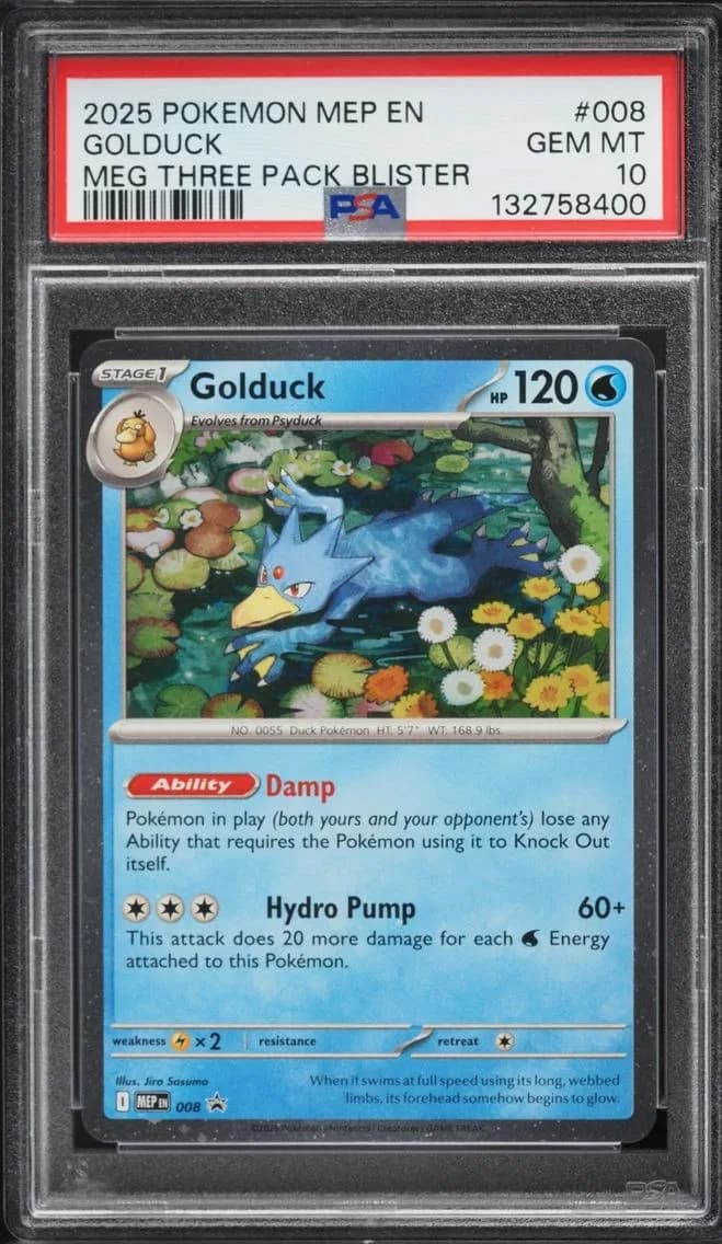Golduck slab