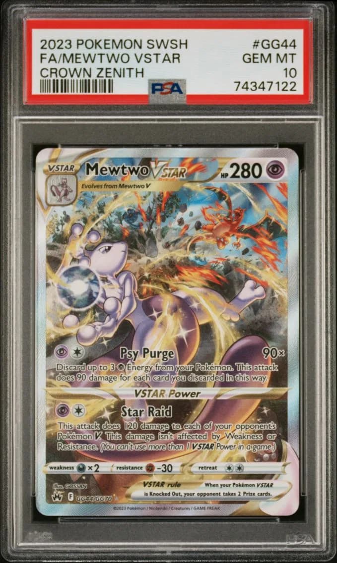 Mewtwo VSTAR slab