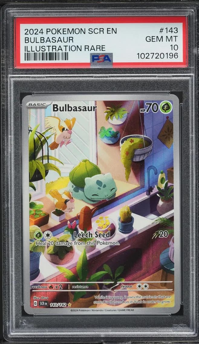 Bulbasaur slab