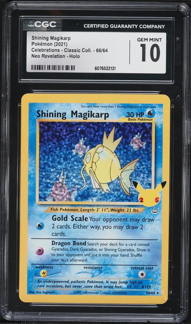 Shining Magikarp slab