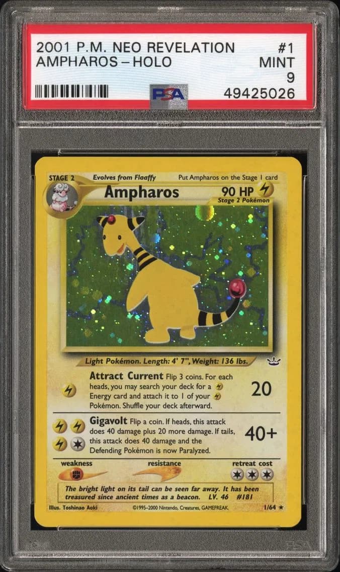 Ampharos slab