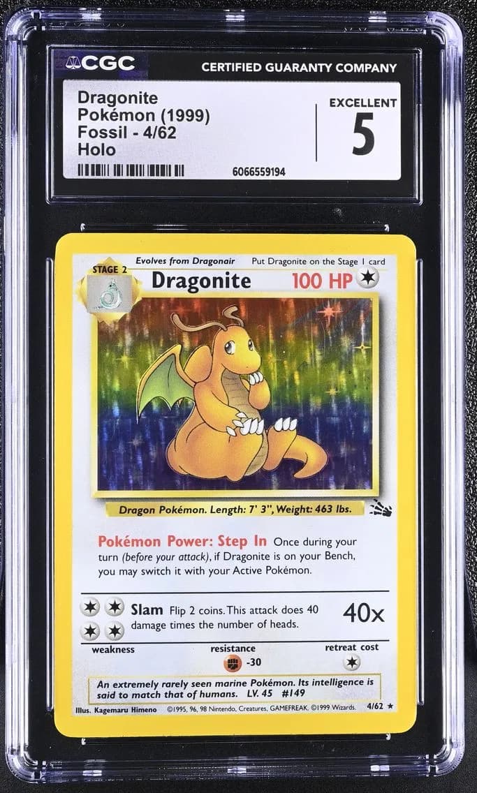 Dragonite slab