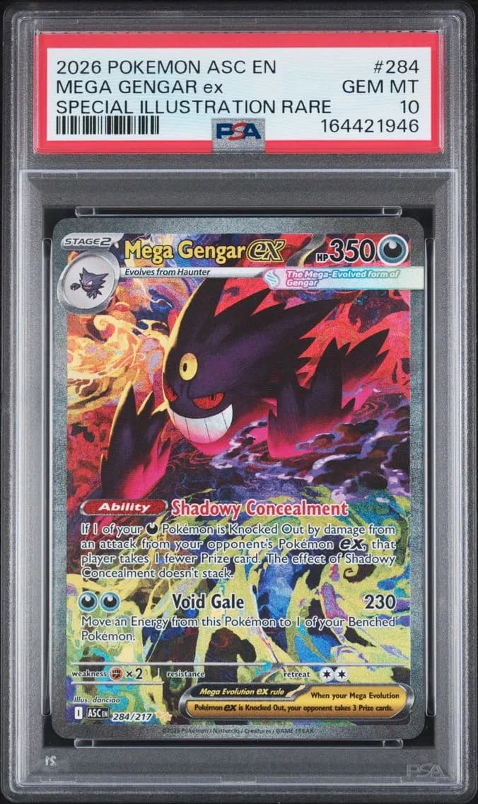 Mega Gengar ex slab