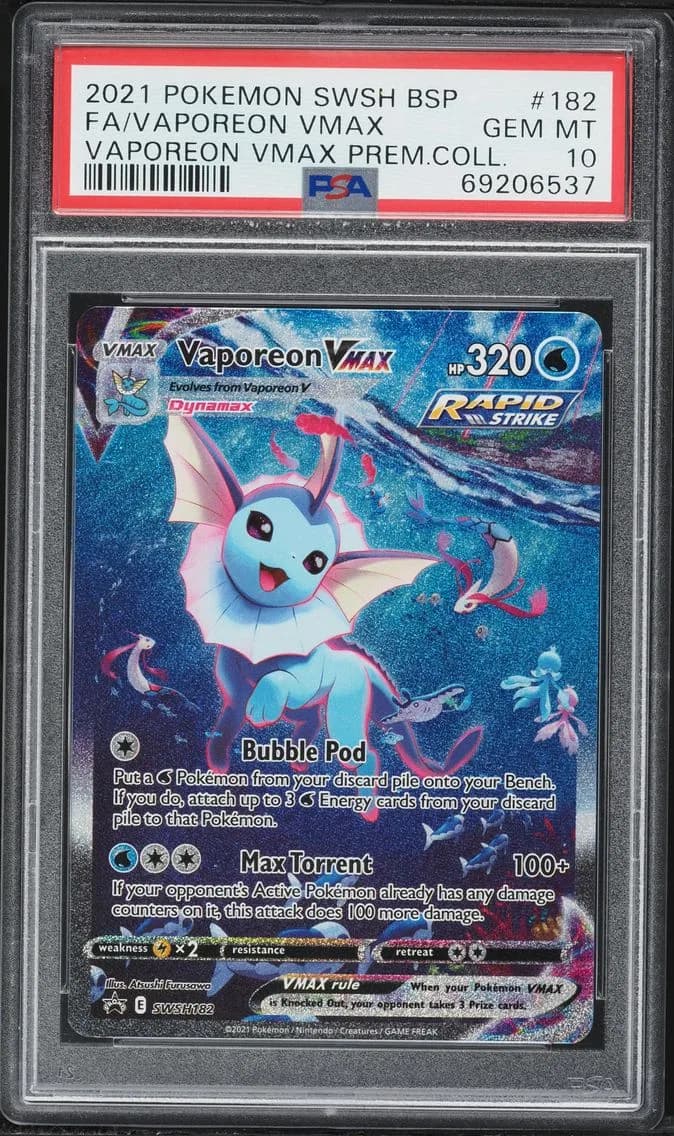 Vaporeon VMAX slab