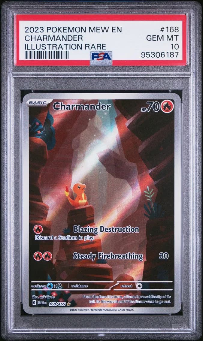 Charmander slab