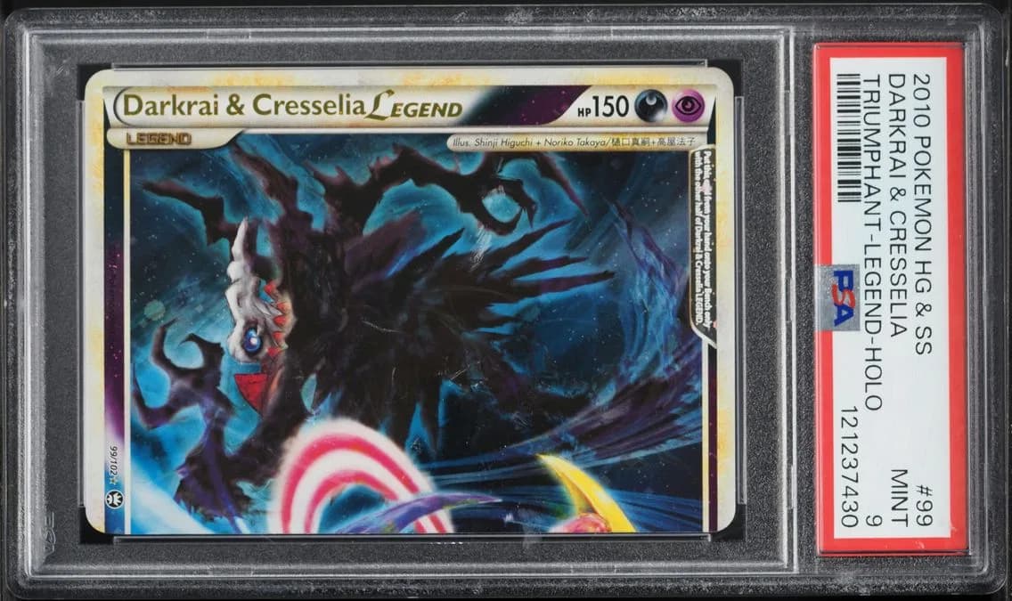Darkrai & Cresselia LEGEND slab
