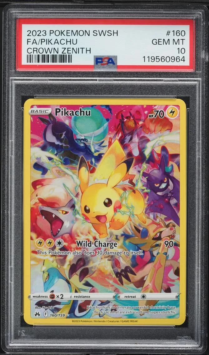 Pikachu slab