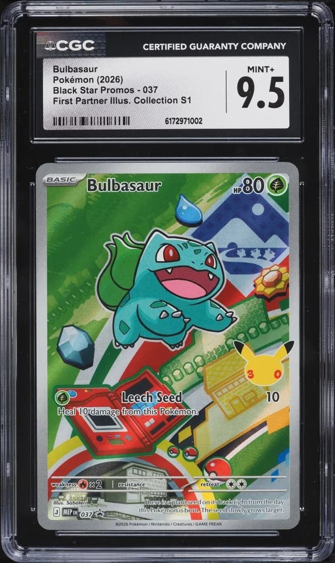 Bulbasaur slab