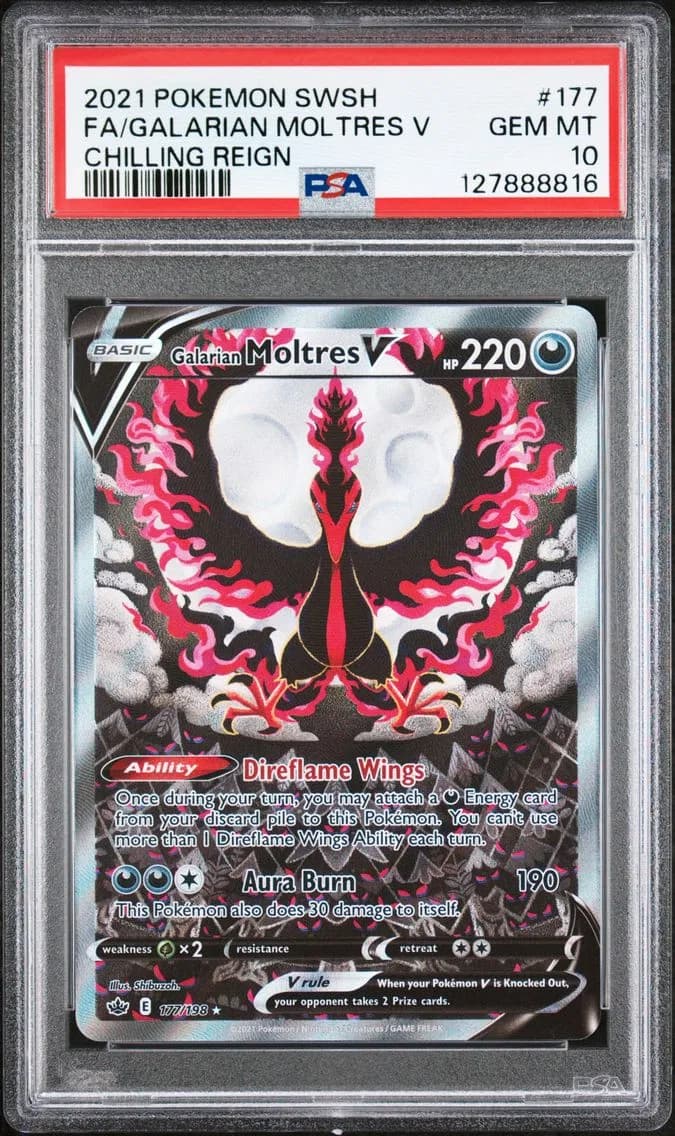 Galarian Moltres V slab