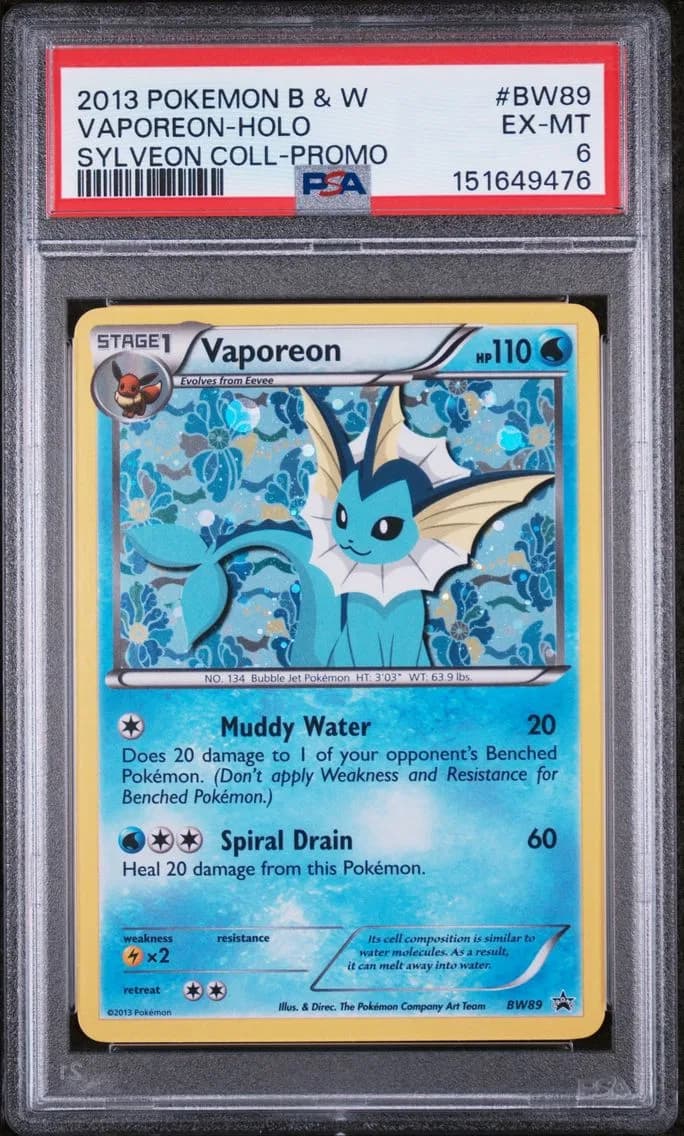 Vaporeon slab