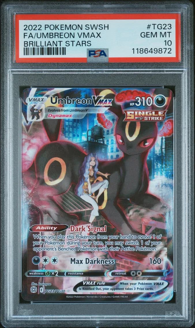 Umbreon VMAX slab