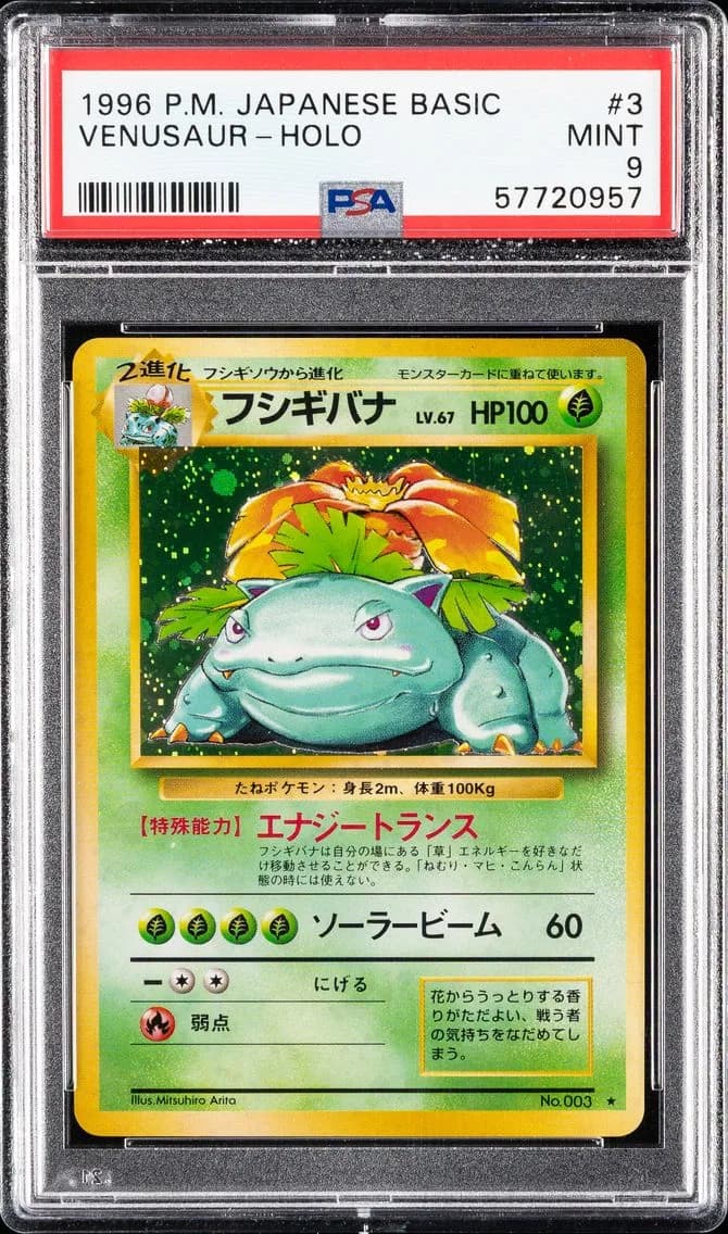Venusaur slab