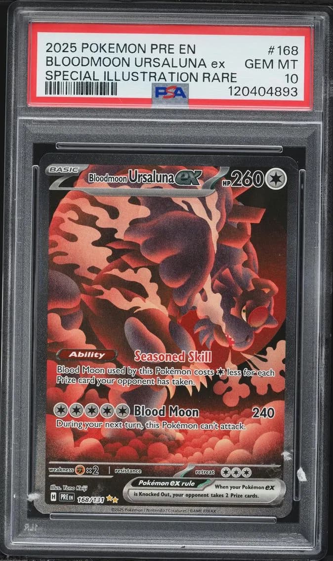 Bloodmoon Ursaluna ex slab