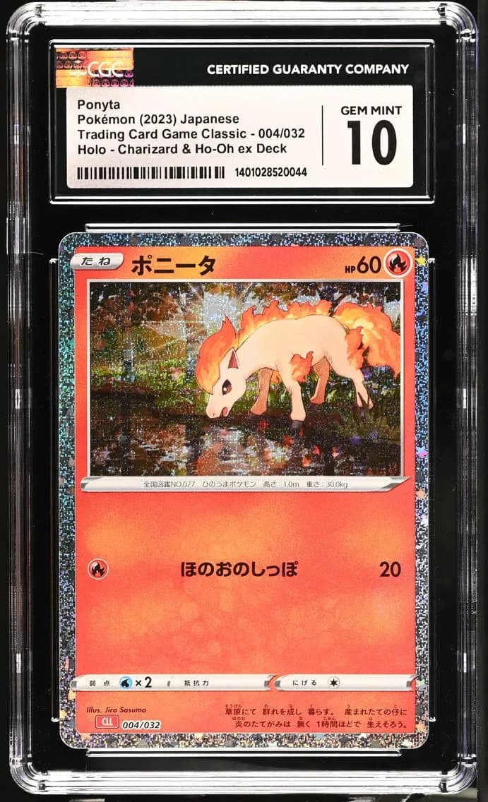 Ponyta slab