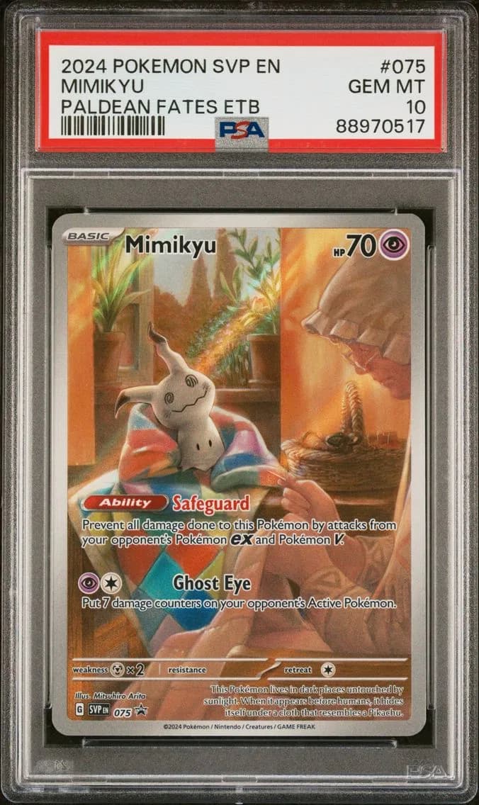 Mimikyu slab