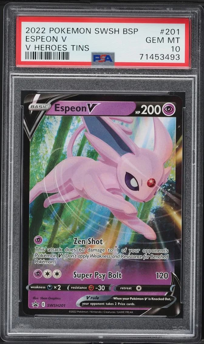 Espeon V slab
