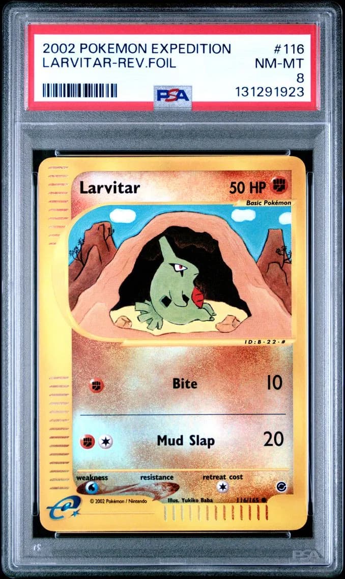 Larvitar slab
