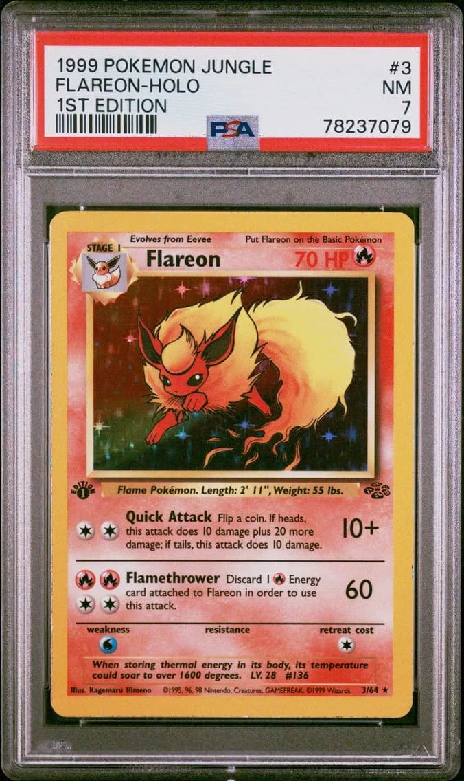 Flareon slab