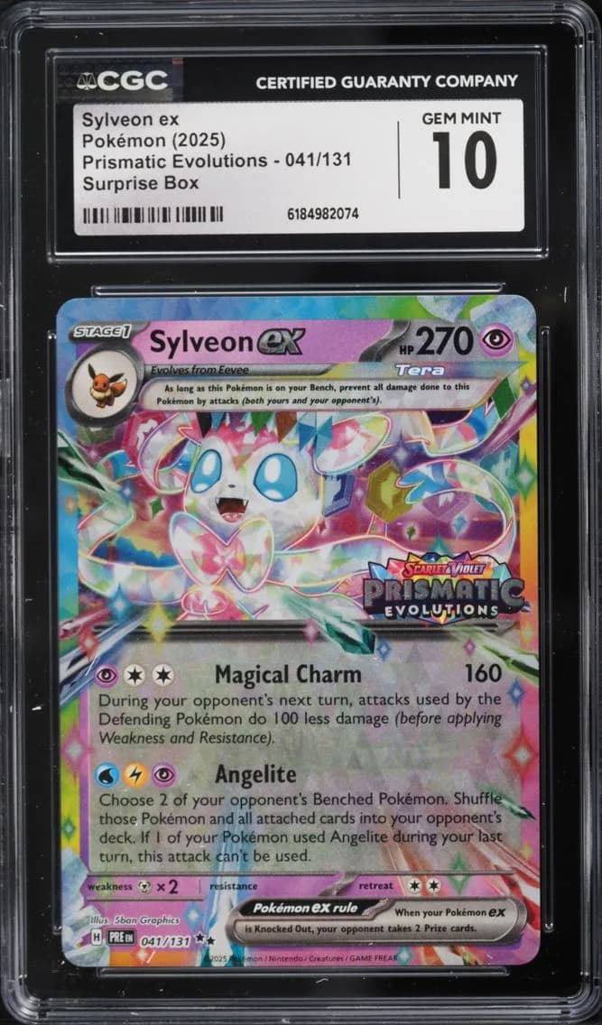 Sylveon ex slab