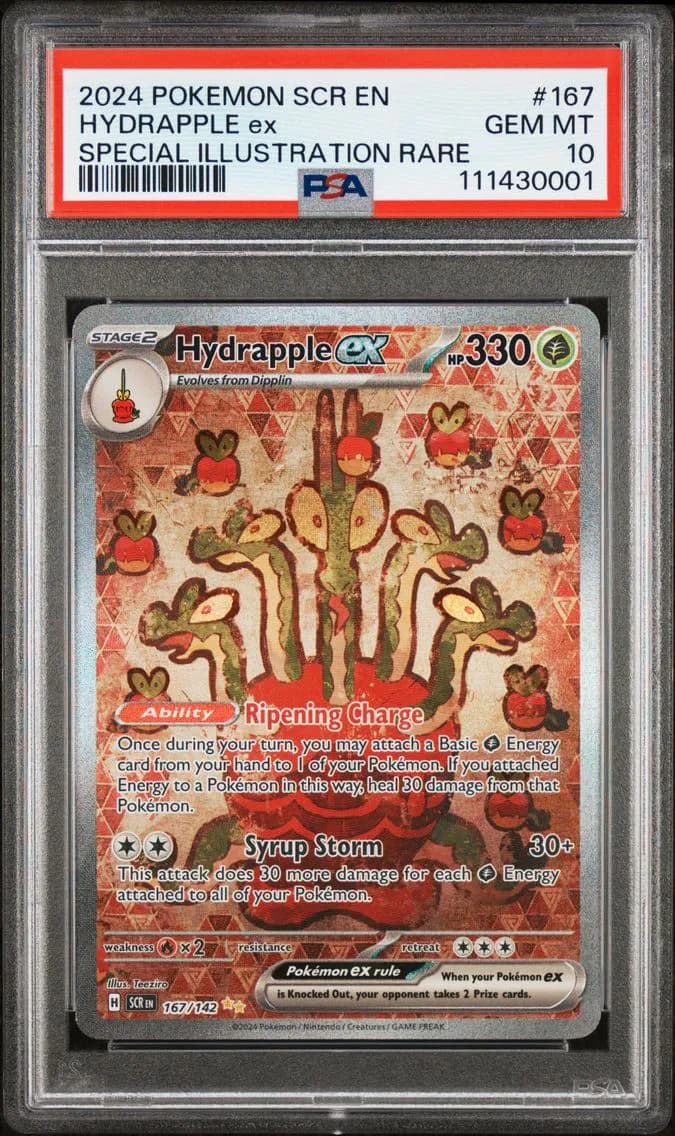 Hydrapple ex slab