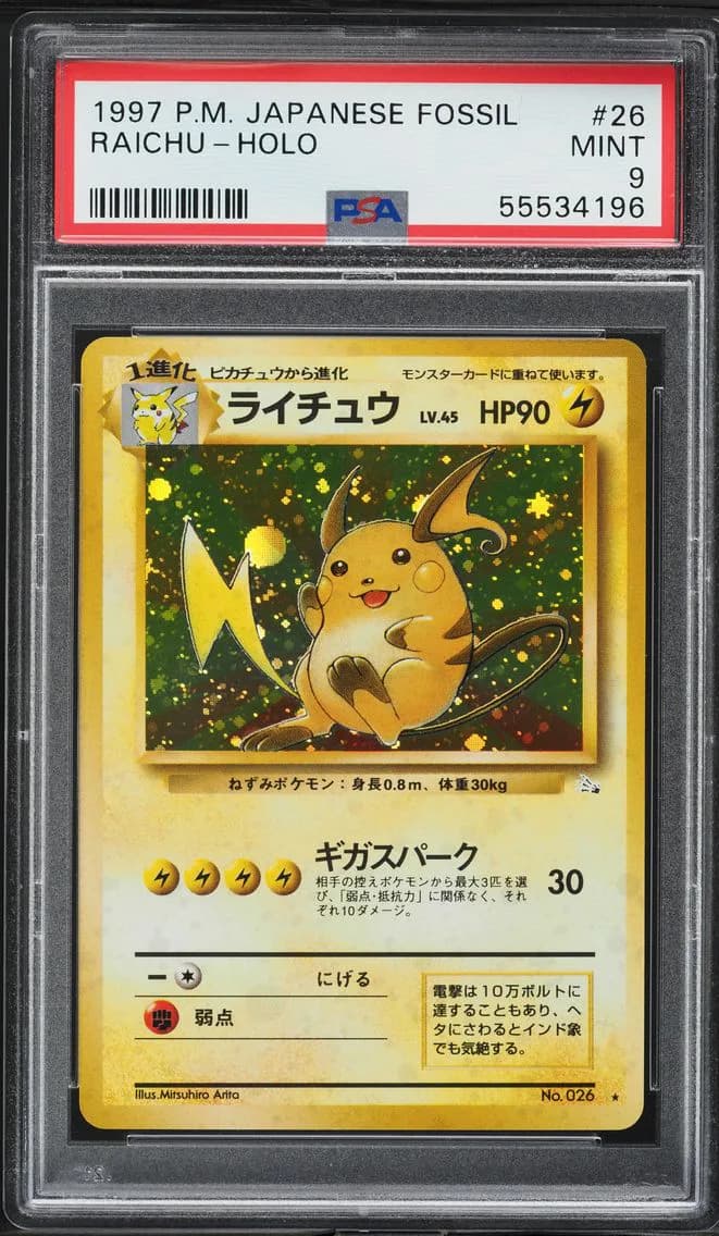 Raichu slab