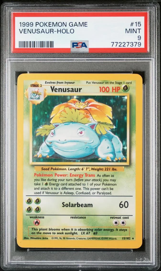 Venusaur slab