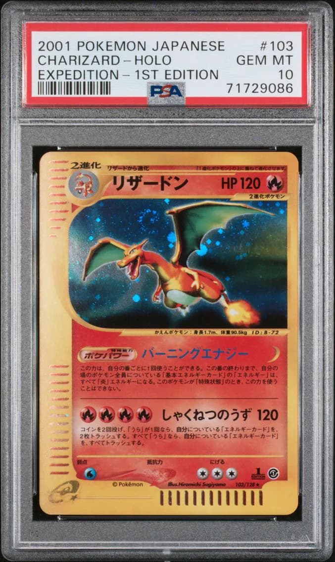 Charizard slab