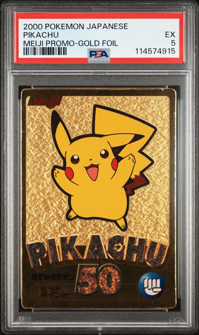 Pikachu slab