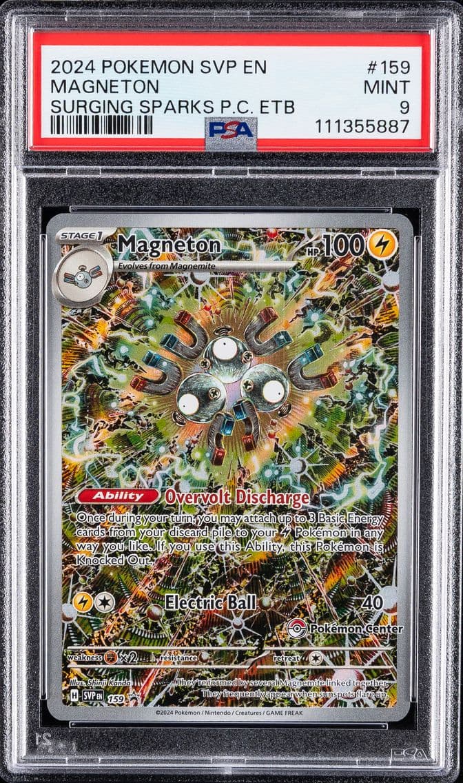 Magneton slab