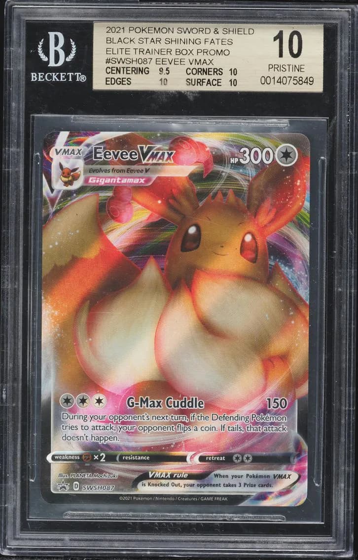 Eevee VMAX slab